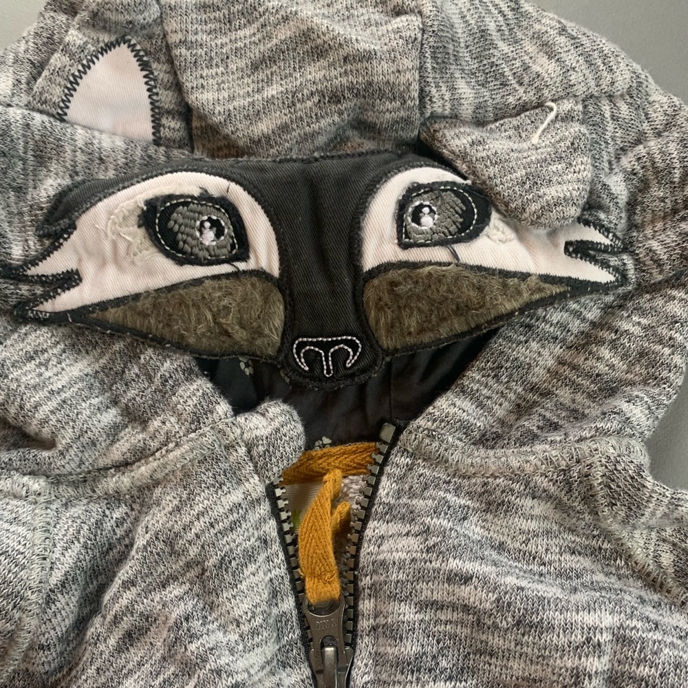 Boys wolf outfit